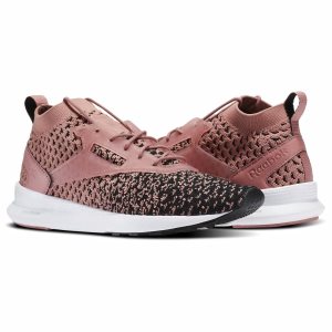 Reebok Zoku Runner Ultraknit Fade Turnschuhe Damen - Rosa/Schwarz/Weiß - DE 412-OLB